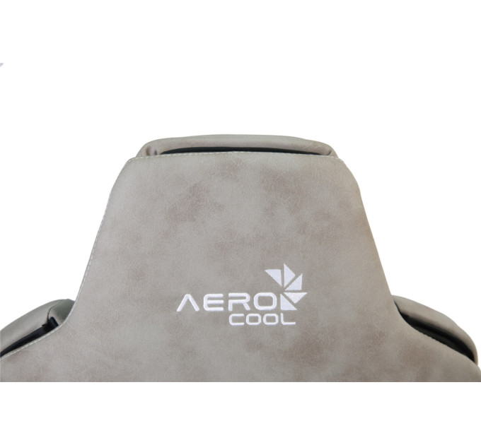 Крісло для геймерів AeroCool XTAL Loft Air Light Grey (TEGC-2100104.41)