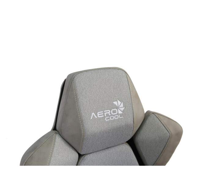 AeroCool Крісло для геймерів AeroCool XTAL Loft Air Light Grey (TEGC-2100104.41)
