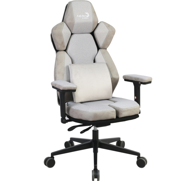 AeroCool Крісло для геймерів AeroCool XTAL Loft Air Light Grey (TEGC-2100104.41)