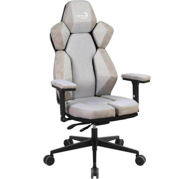 AeroCool Крісло для геймерів AeroCool XTAL Loft Air Light Grey (TEGC-2100104.41)