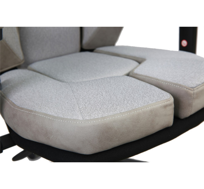 AeroCool Крісло для геймерів AeroCool XTAL Loft Air Light Grey (TEGC-2100104.41)