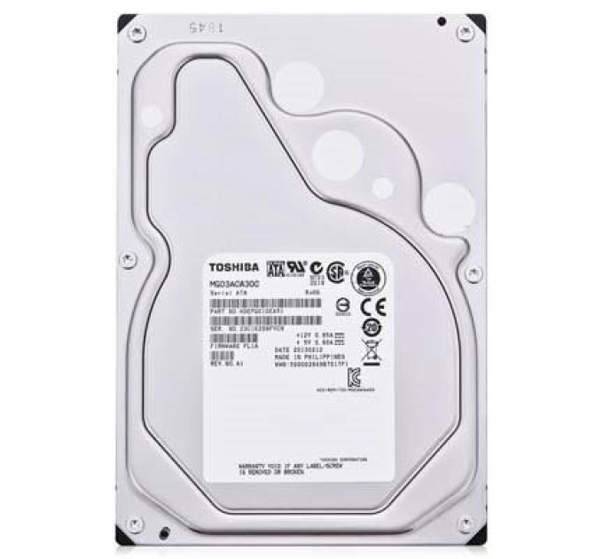 Жорсткий диск 3.5" 3TB Toshiba (MG03ACA300)