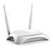 Бездротовий маршрутизатор, мережеве обладнання, TL-MR3420 TP-LINK