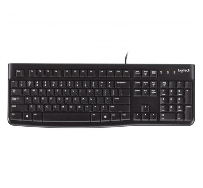 Logitech Клавіатура Logitech K120 (920-002643) for Business
