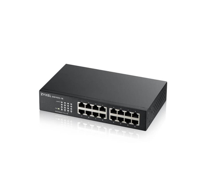 ZyXel Комутатор ZYXEL GS1100-16 (GS1100-16-EU0104F)