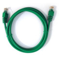 Cablexpert Патч корд Cablexpert PP12-0.5M/G, UTP, категорія. 5E, литий,  50u" штекер із фіксатором, 0.5 м, зелений