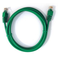 Патч корд Cablexpert PP12-0.5M/G, UTP, категорія. 5E, литий,  50u" штекер із фіксатором, 0.5 м, зелений