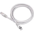 Cablexpert Патч корд Cablexpert PP12-15M, UTP, категорія. 5E, литий,  50u" штекер із фіксатором, 15 м, сірий