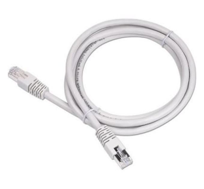 Cablexpert Патч корд Cablexpert PP12-15M, UTP, категорія. 5E, литий,  50u" штекер із фіксатором, 15 м, сірий