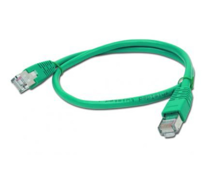 Cablexpert Патч корд Cablexpert PP12-2M/G, UTP, категорія. 5E, литий,  50u" штекер із фіксатором, 2 м, зелений