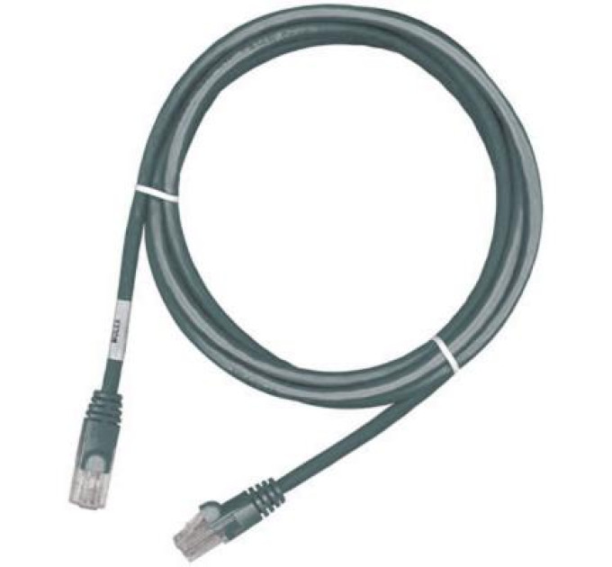Molex Патч-корд Molex 5м, UTP, cat.5e, LSZH, gray (PCD-01009-0E)