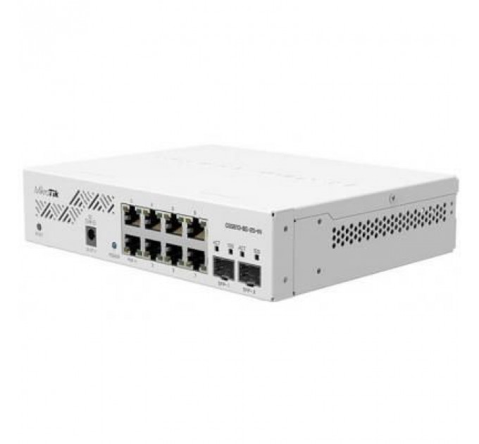 Комутатор мережевий Mikrotik CSS610-8G-2S+IN