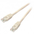 Cablexpert Патч корд Cablexpert PP6U-0.5M, UTP, категорія. 6, литий,  50u" штекер із фіксатором, 0.5 м, сірий