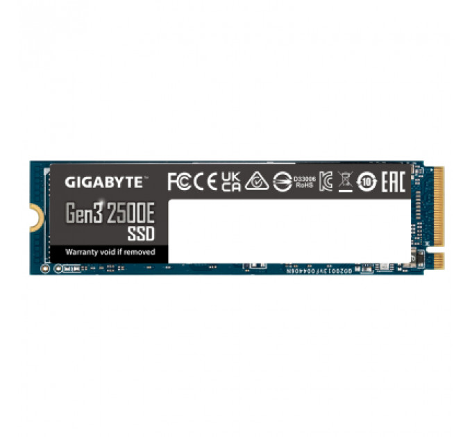 Накопичувач SSD M.2 2280 500GB GIGABYTE (G325E500G)