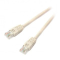 Cablexpert Патч корд Cablexpert PP6U-0.25M, UTP, категорія. 6, литий,  50u" штекер із фіксатором, 0.25 м, сірий