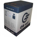 OK-Net Кабель мережевий OK-Net FTP cat.5e patch 20 305м (F/UTP-cat.5Е-SL patch AWG26) (КГПВЭ-ВП (100) 4*2*0,48)