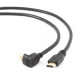 Cablexpert Кабель Cablexpert CC-HDMI490-15, HDMI V.1.4 вилка/кутова вилка, з позолоченими контактами, 4.5 м
