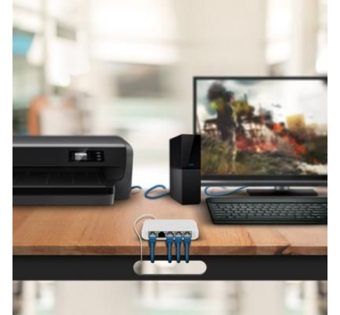 Ubiquiti Комутатор мережевий Ubiquiti USW-Flex-Mini