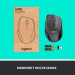 Logitech Мишка Logitech M705 Marathon (910-001949)