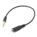 Cablexpert Кабель-адаптер Cablexpert CCA-419, кросовер контактів GND та MIC
