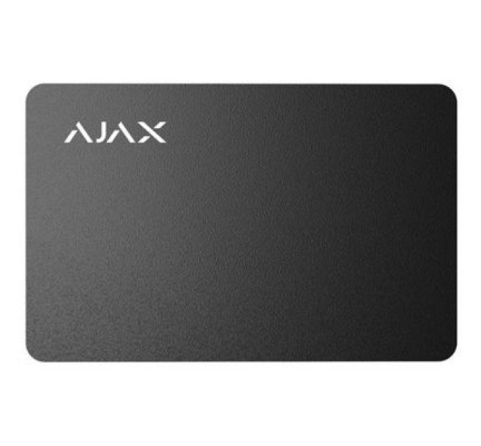 Ajax Безконтактна картка Ajax Pass Black 10