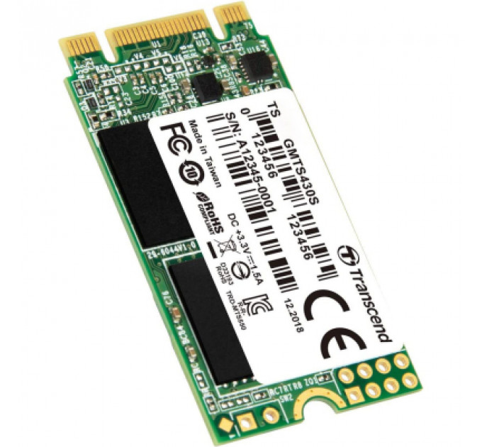 Накопичувач SSD M.2 2242 1TB Transcend (TS1TMTS430S)