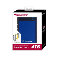 Зовнішній жорсткий диск 2.5" 4TB Transcend (TS4TSJ25H3B)
