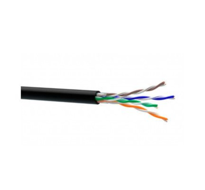 OK-Net Кабель мережевий OK-Net UTP 100м cat.5e outdoor (U/UTP-cat.5Е-SL) (КПП-ВП (100) 4х2х0,49 / 100)