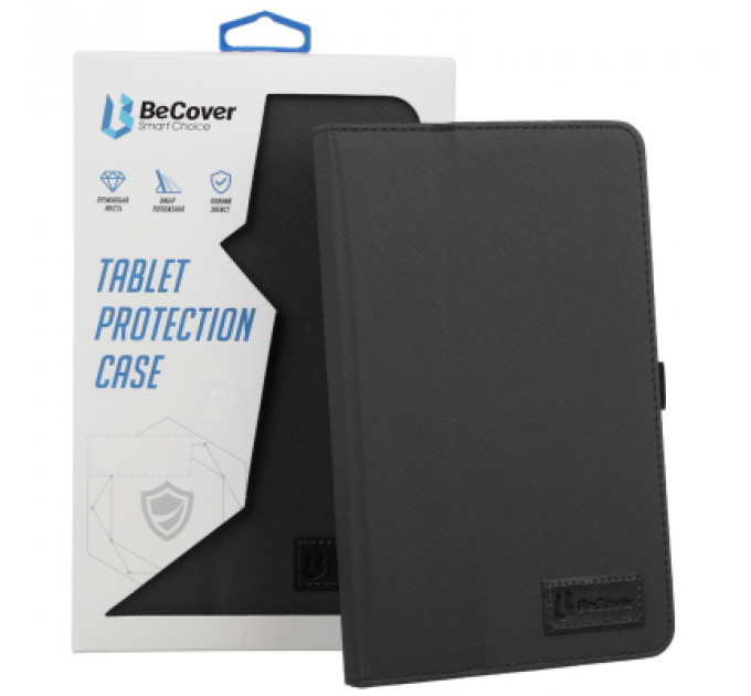 Чохол до планшета BeCover Slimbook Samsung Galaxy Tab A8 10.5" (2021) SM-X200 / SM-X205 Black (707977)