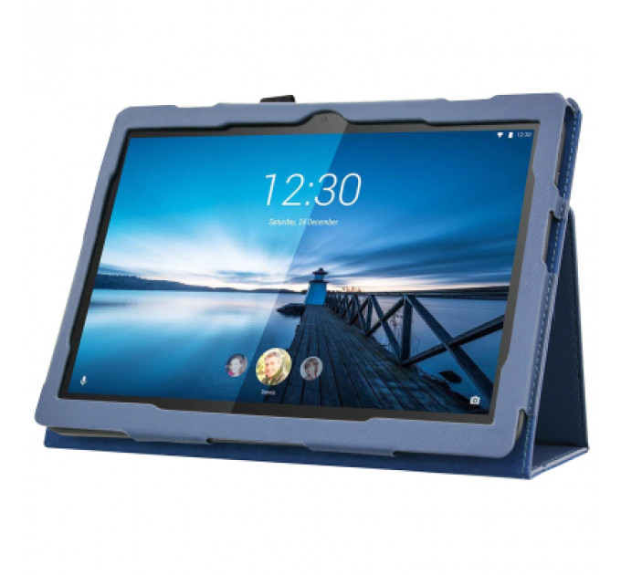 Чохол до планшета BeCover Slimbook Samsung Galaxy Tab A8 10.5" (2021) SM-X200 / SM-X205 Deep Blue (707978)