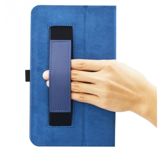 Чохол до планшета BeCover Slimbook Samsung Galaxy Tab A8 10.5" (2021) SM-X200 / SM-X205 Deep Blue (707978)