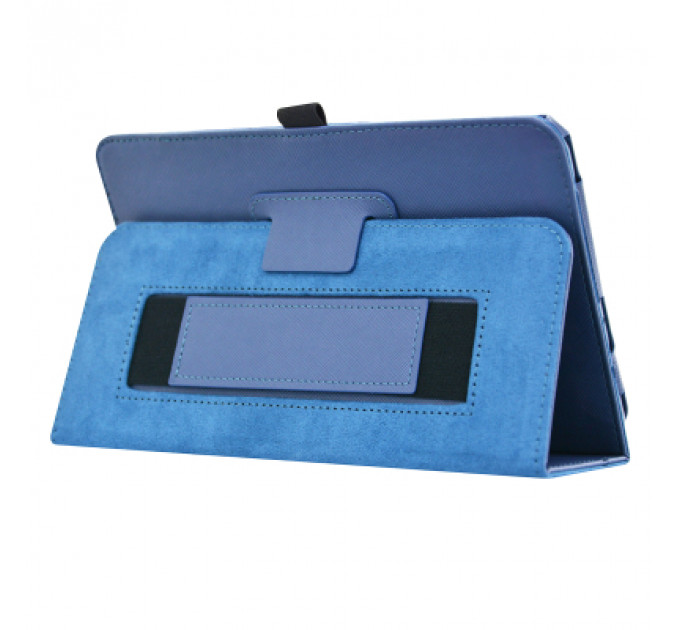 Чохол до планшета BeCover Slimbook Samsung Galaxy Tab A8 10.5" (2021) SM-X200 / SM-X205 Deep Blue (707978)