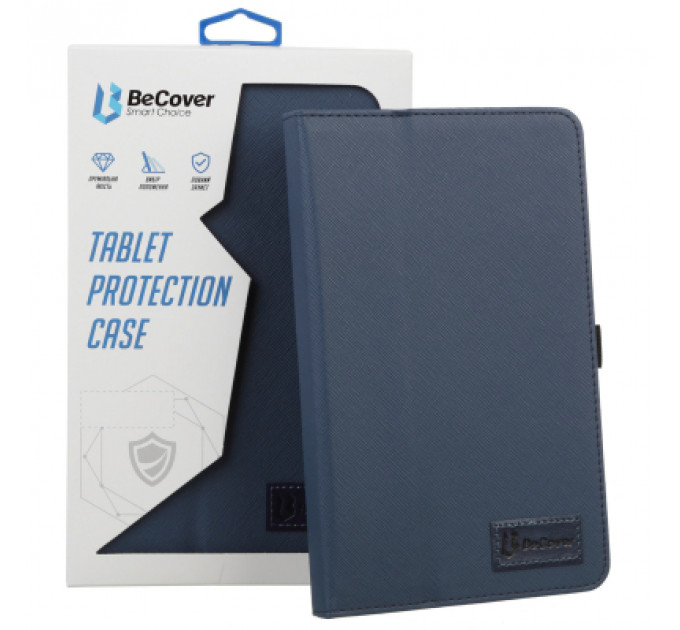 Чохол до планшета BeCover Slimbook Samsung Galaxy Tab A8 10.5" (2021) SM-X200 / SM-X205 Deep Blue (707978)