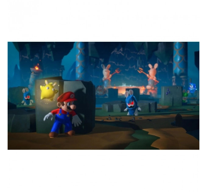 Гра Nintendo Mario + Rabbids Sparks of Hope, картридж (3307216210368)
