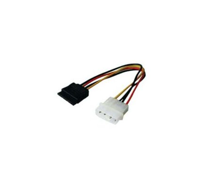 Cablexpert Кабель Cablexpert CC-SATA-PS, кабель живлення SATA, 15 см.