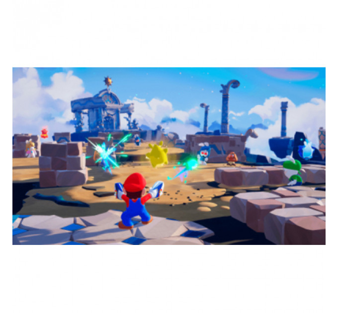 Гра Nintendo Mario + Rabbids Sparks of Hope, картридж (3307216210368)