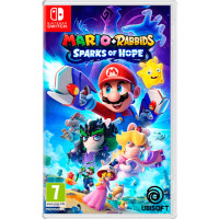 Гра Nintendo Mario + Rabbids Sparks of Hope, картридж (3307216210368)