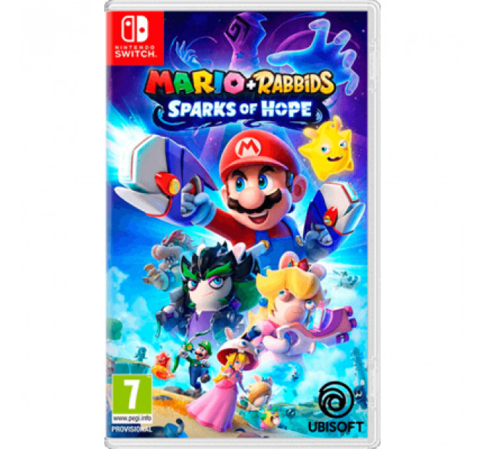 Гра Nintendo Mario + Rabbids Sparks of Hope, картридж (3307216210368)