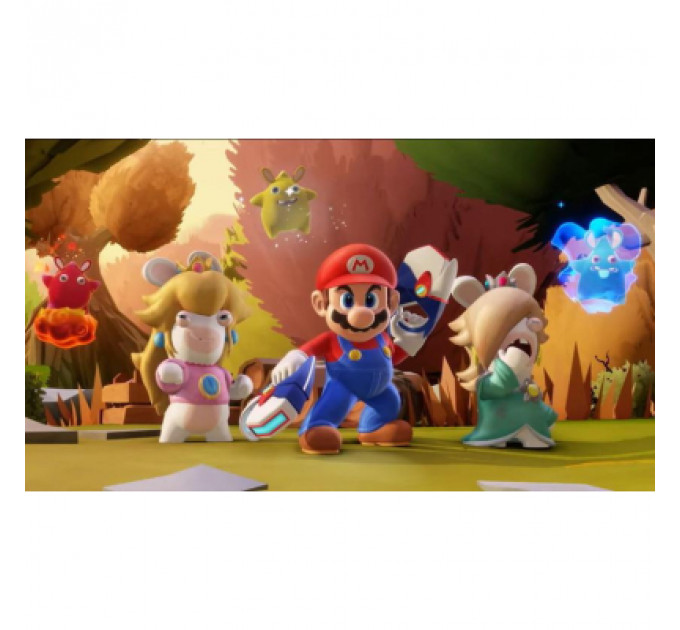 Гра Nintendo Mario + Rabbids Sparks of Hope, картридж (3307216210368)