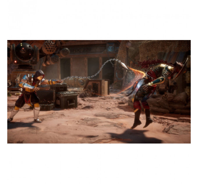 Гра Nintendo Mortal Kombat 11, картридж (5051895412237)