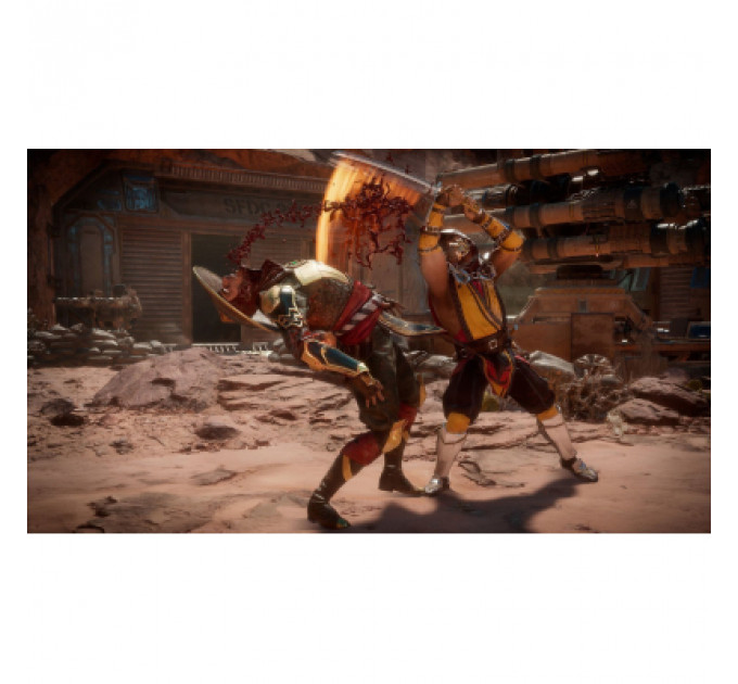 Гра Nintendo Mortal Kombat 11, картридж (5051895412237)