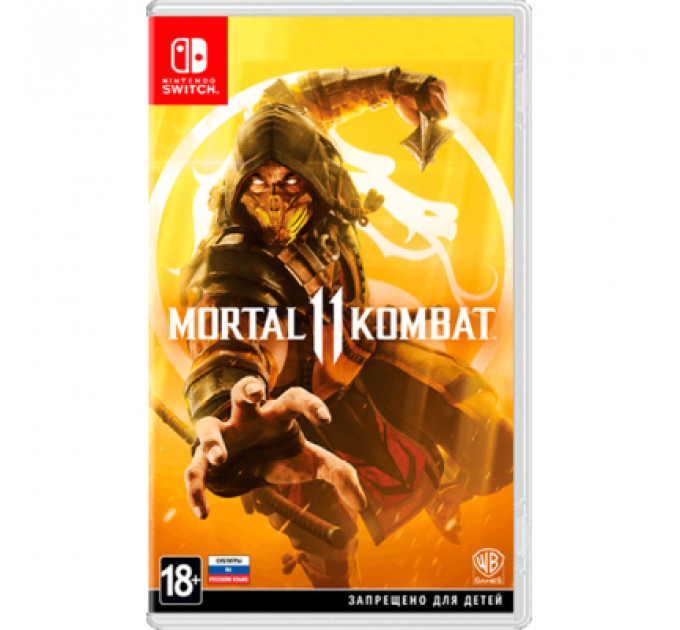 Гра Nintendo Mortal Kombat 11, картридж (5051895412237)