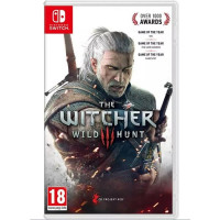 Гра Nintendo The Witcher 3: Wild Hunt, картридж (5902367641825)