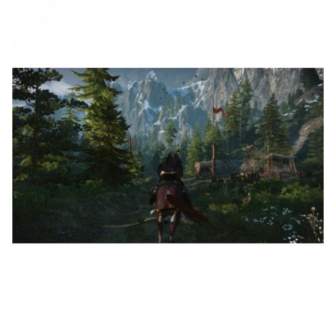 Гра Nintendo The Witcher 3: Wild Hunt, картридж (5902367641825)