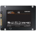 Samsung Накопичувач SSD 2.5" 1TB 870 EVO Samsung (MZ-77E1T0BW)