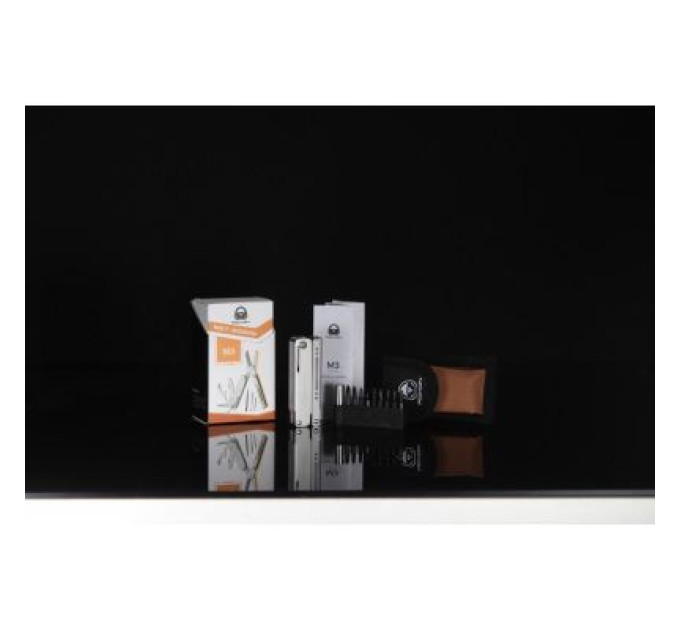 Roxon Мультитул Roxon зі змінними бітами Grey (M3)