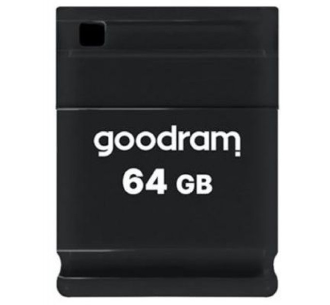 Goodram USB флеш накопичувач Goodram 64GB UPI2 Black USB 2.0 (UPI2-0640K0R11)
