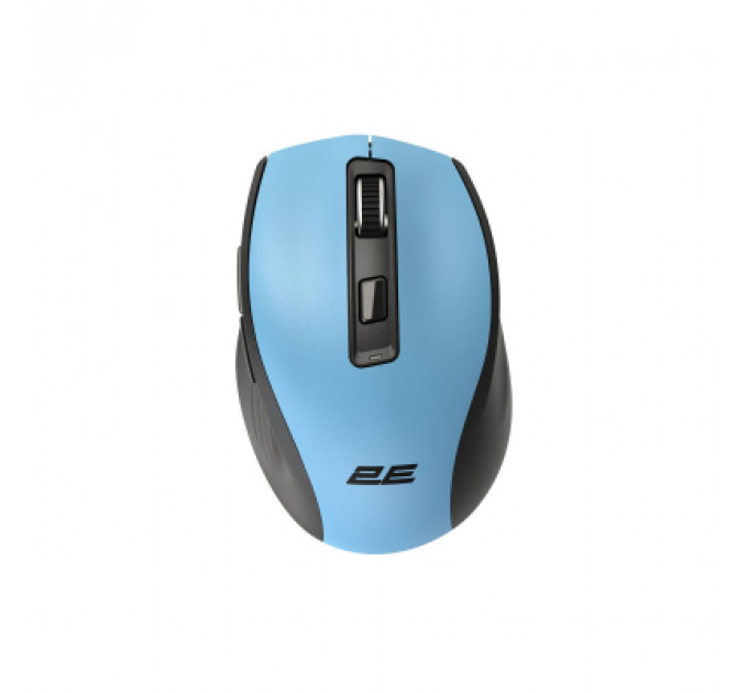 Мишка 2E MF250 Silent Wireless Blue (2E-MF250WBL)