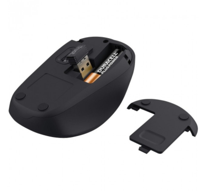 Мишка Trust Yvi+ Silent Eco Wireless Black (24549)