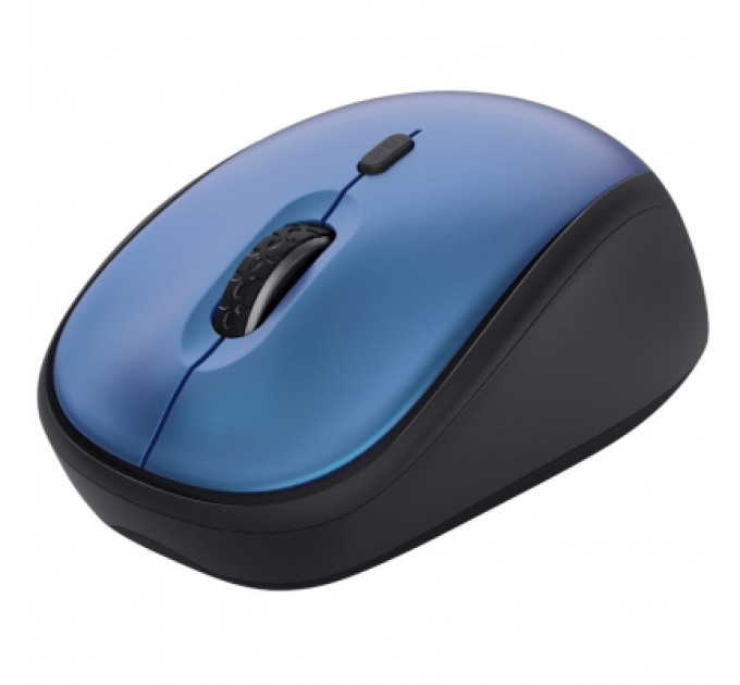 Мишка Trust Yvi+ Silent Eco Wireless Blue (24551)